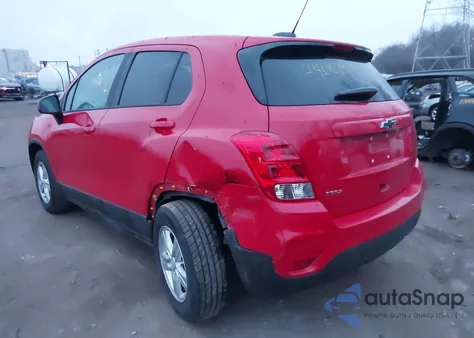 2020 Chevrolet Trax Fwd Ls z USA, uszkodzony, nr VIN KL7CJKSB2LB351406
